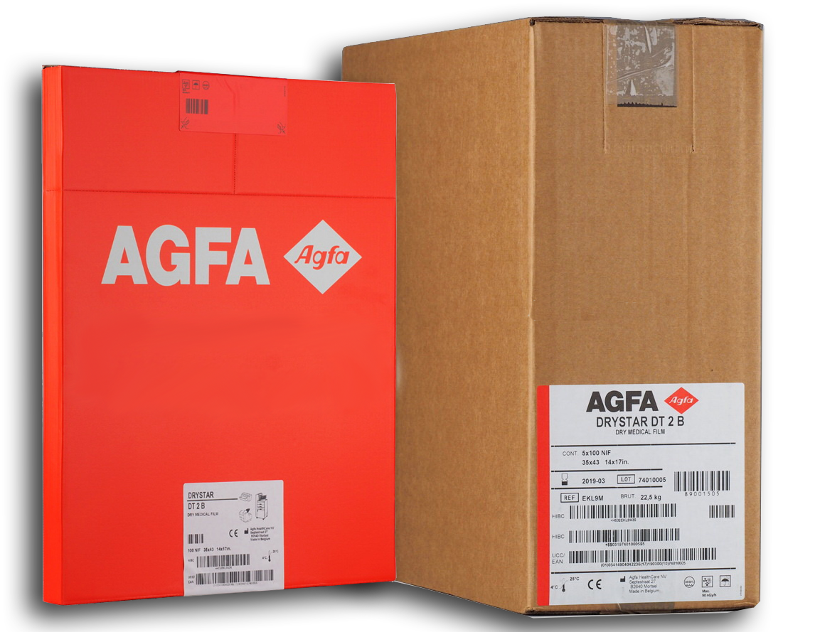 Agfa Drystar DT2B film