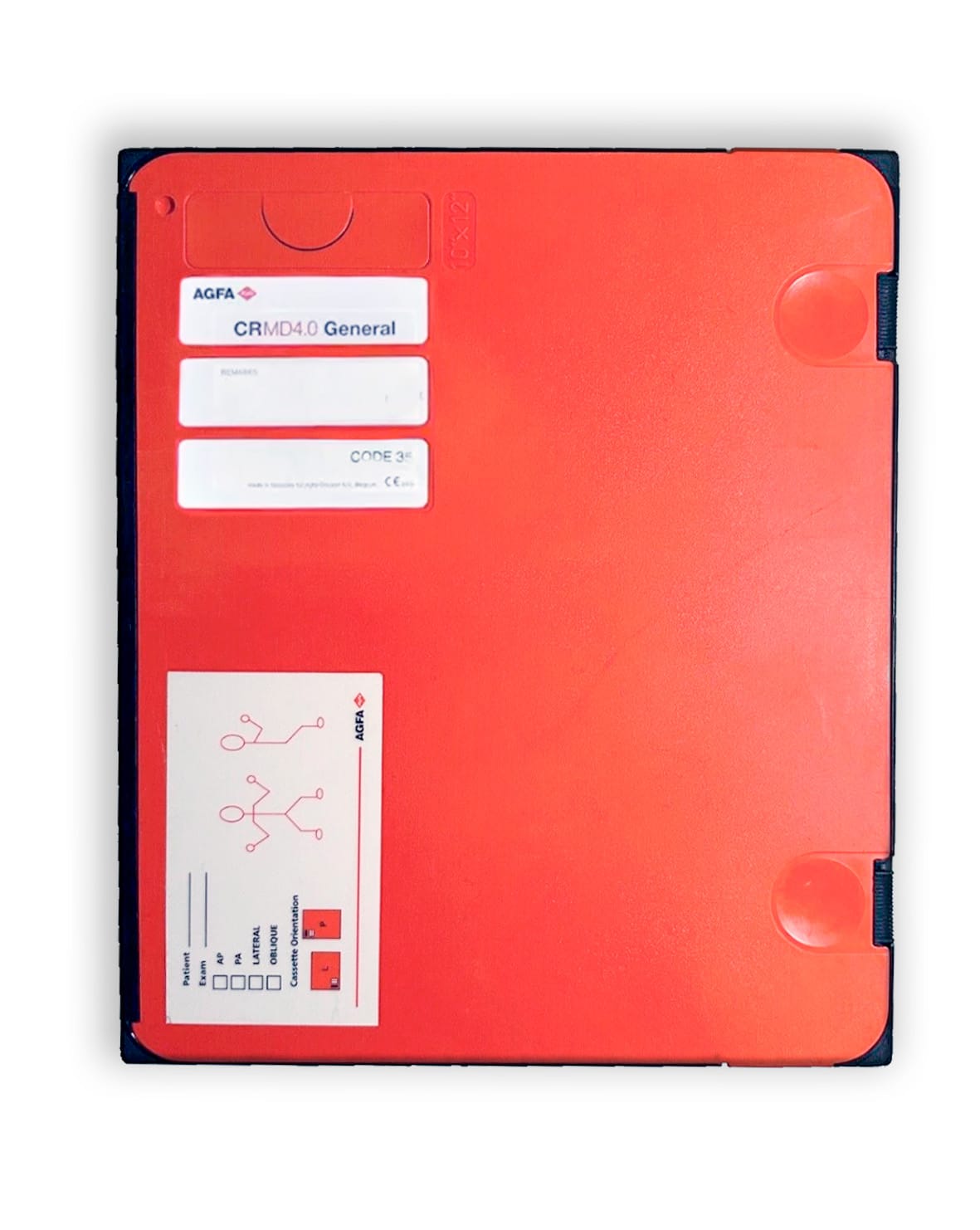 AGFA CR MD4.0 General SETs 1 AGFA CR MD4.0 General SETs reusable PSP imaging plates for AGFA CR 85-X and ADC Compact systems
