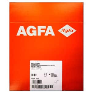 Agfa Mamoray HDR-C Plus blue-sensitive mammography X-ray film