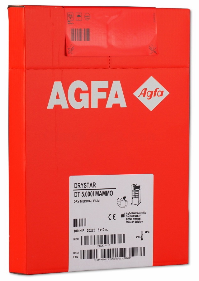 AGFA DRYSTAR DT 5000 I MAMMO 1 Agfa DRYSTAR DT5000i Mammo medical dry imaging film