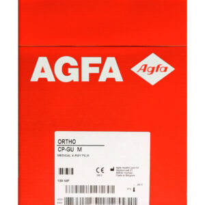 Agfa ORTHO CP-GU M green-sensitive medical X-ray film for manual processing