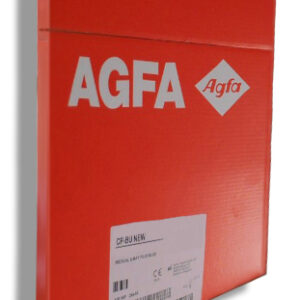 AGFA CP-BU M blue base medical X-ray film for manual processing