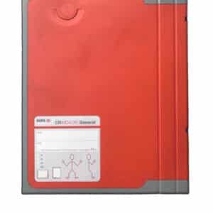 Agfa CR MD4.0R General Set with cassette, plate, and fixed foil for digital radiography