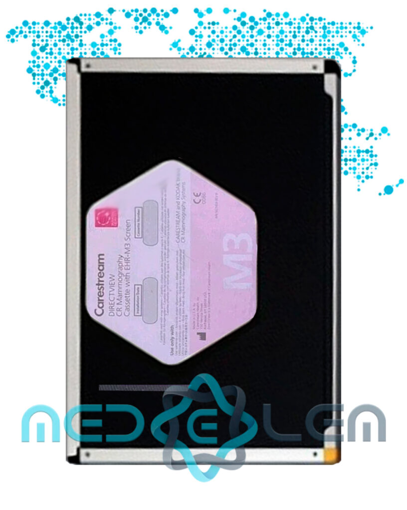 CARESTREAM DirectView CR Mammography Cassette for breast imaging – reusable, durable, and compatible with CR radiography systems