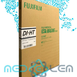 FUJIFILM DI-HT thermal dry laser film for fast medical image printing on DRYPIX printers – ideal for CT, MRI, DR, with excellent contrast and resolution.