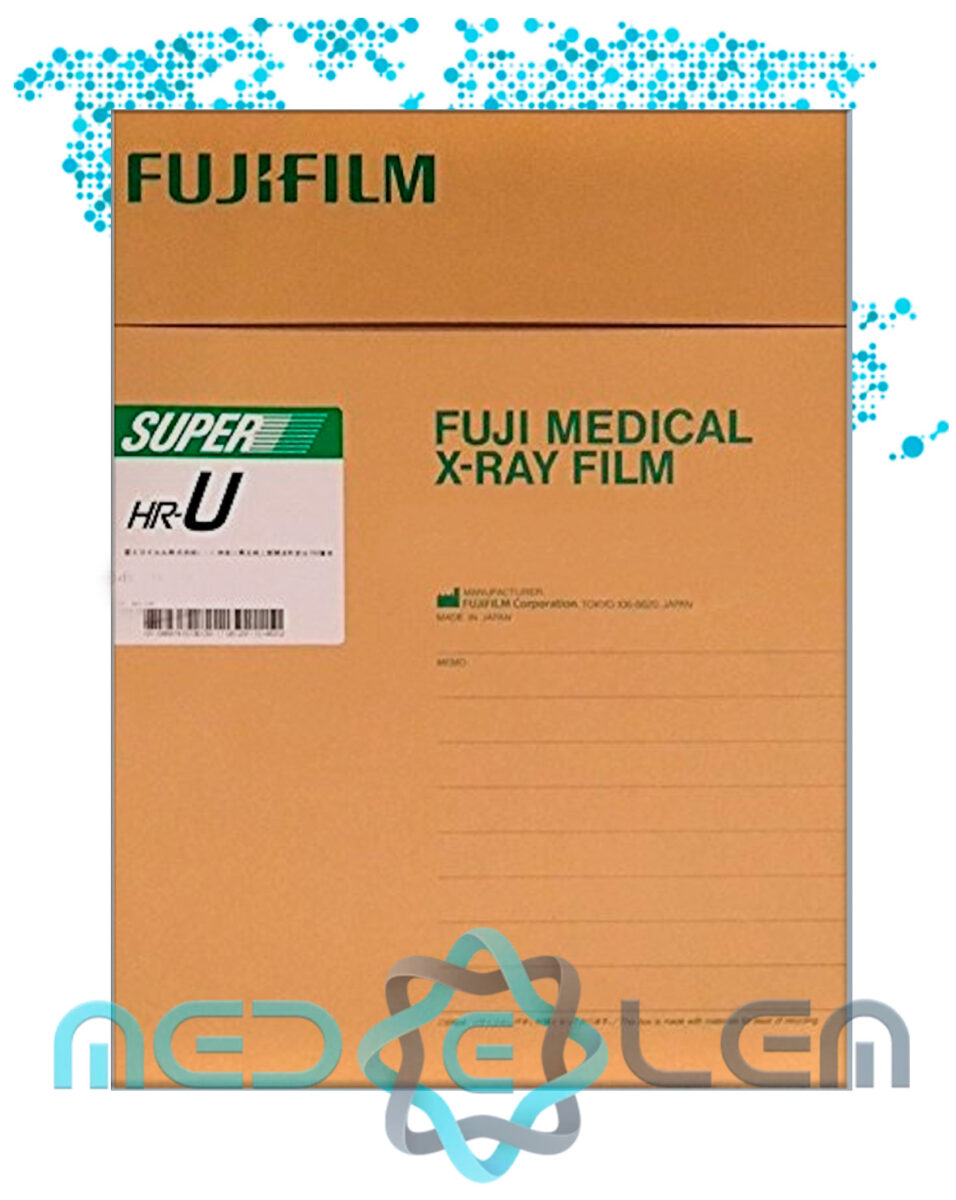 FUJIFILM Green HR-U 1 FUJIFILM Green HR-U – High-resolution X-ray film for general diagnostics