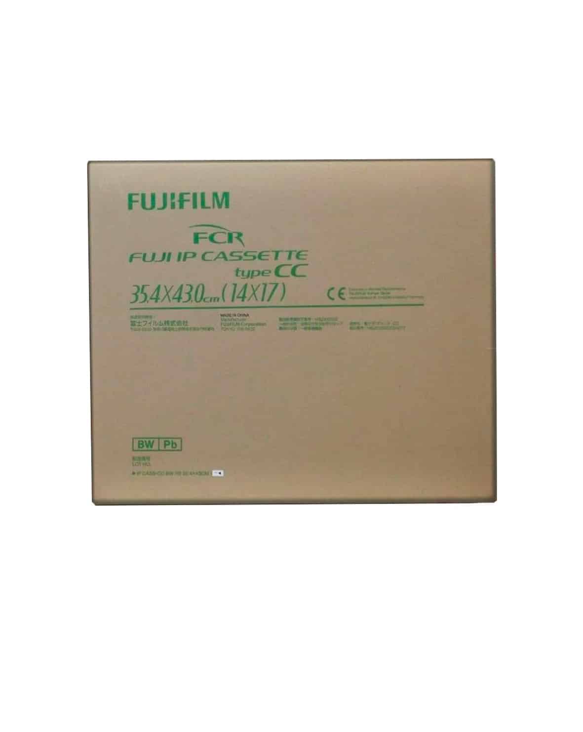 FUJIFILM IP Cassette-CC BW PB 1 Fujifilm IP Cassette-CC BW PB — black-and-white digital radiography cassette providing high-quality images and fast processing