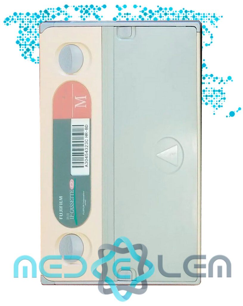 Fujifilm IP Cassette BD-M for CR mammography – dual-size compatible cassette product photo