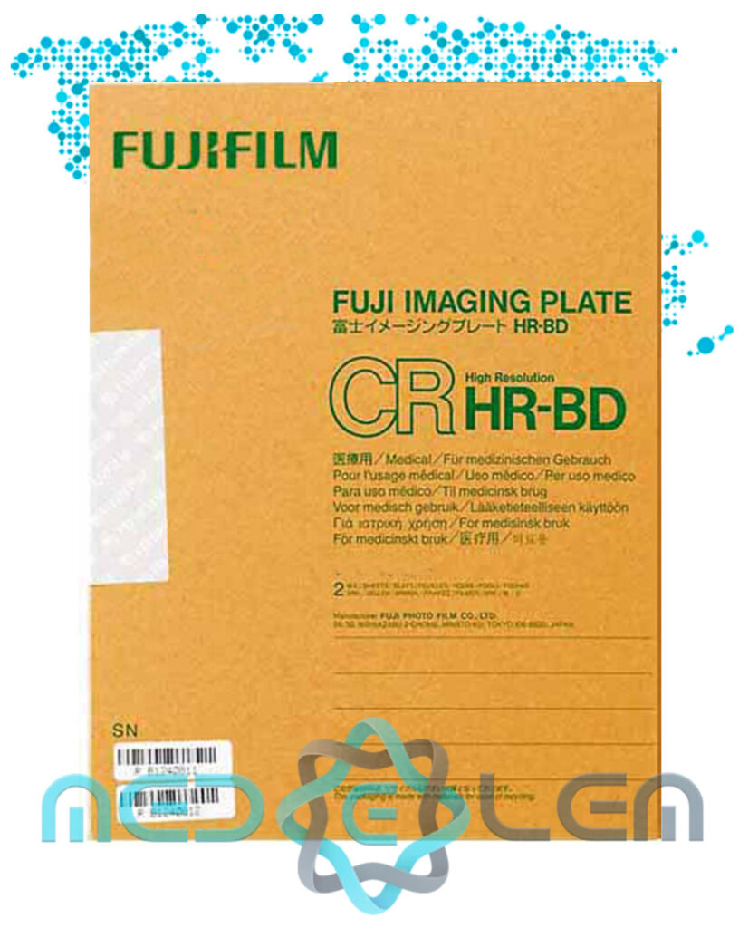 Fujifilm Imaging Plate IP‑HR‑BD dual-side mammography plate for FCR systems – product image