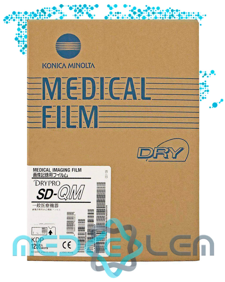 KONICA MINOLTA DRYPRO SD-QM 1 KONICA MINOLTA DRYPRO SD-QM dry imaging film roll for high-quality chemical-free printing and medical imaging