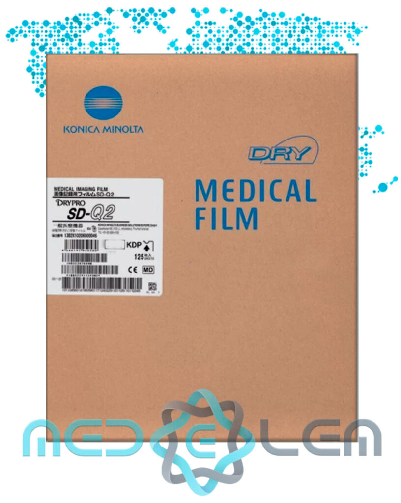 Konica Minolta DryPro SD-Q2 dry laser imaging film box