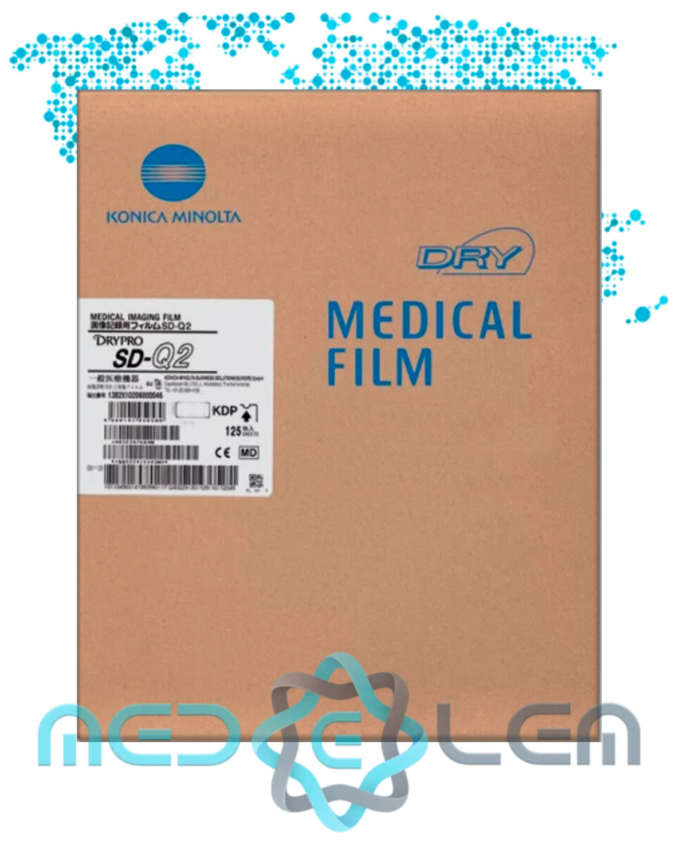 Konica Minolta DryPro SD-Q2 1 Konica Minolta DryPro SD-Q2 dry laser imaging film box