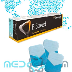 Carestream Dental E-Speed Film – intraoral X-ray film offering high speed, low radiation, and excellent image quality for dental diagnostics.