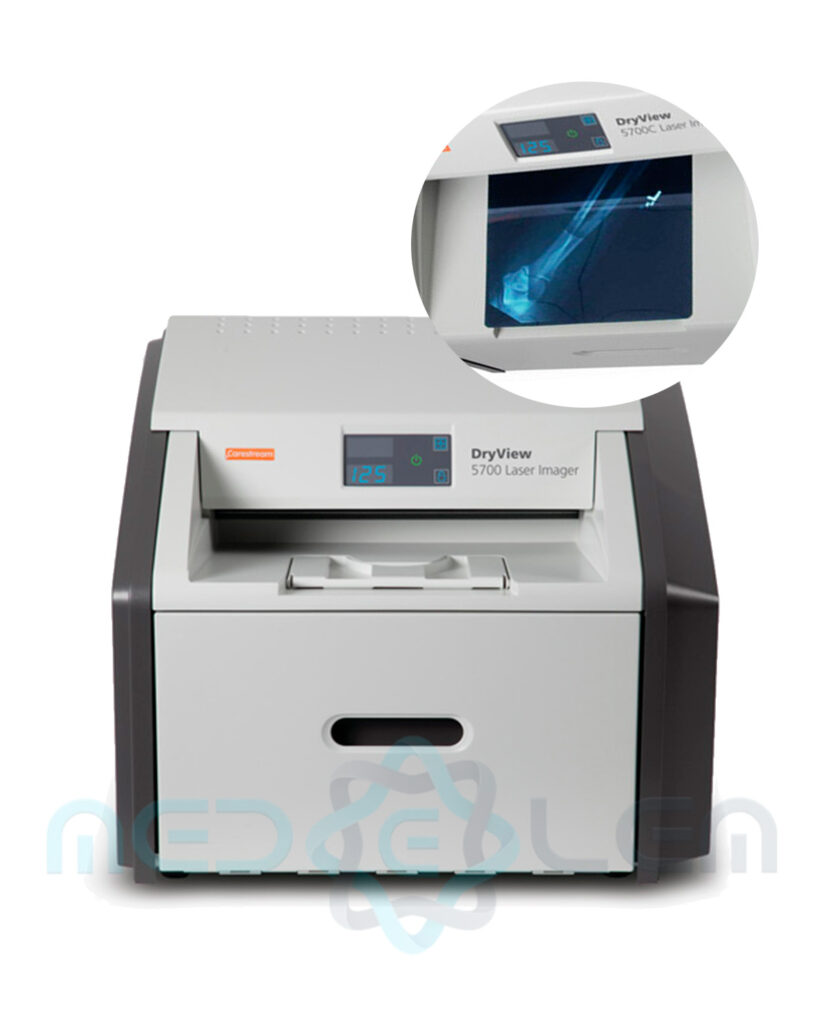CARESTREAM DRYVIEW 5700 Laser Imaging System – compact dry laser medical printer with high-quality imaging