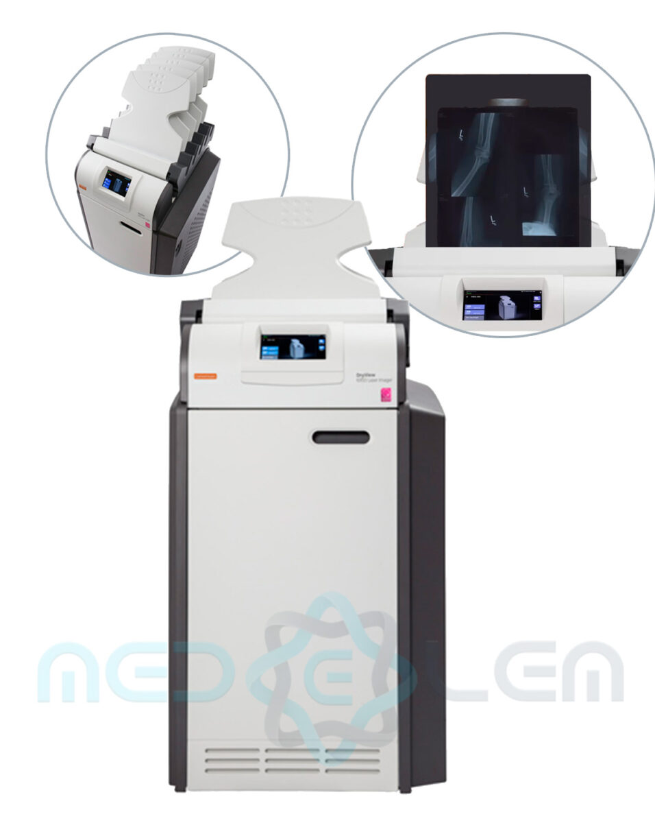 CARESTREAM DRYVIEW 6950 Laser Imaging System 1 CARESTREAM DRYVIEW 6950 Laser Imaging System – high-speed dry laser medical printer with superior image quality
