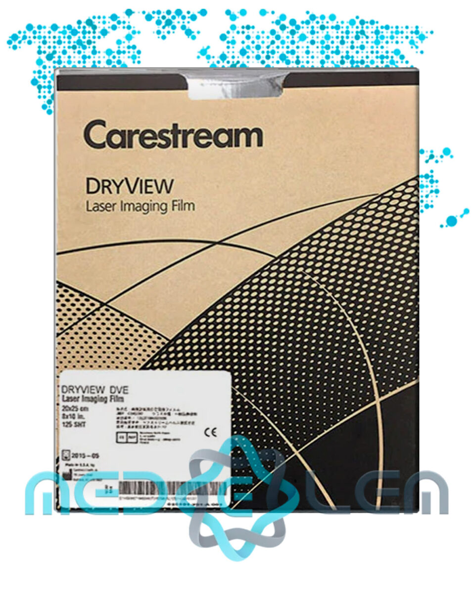 CARESTREAM DRYVIEW DVE films 1 Carestream DRYVIEW DVE films – laser imaging film for DryView radiology printers
