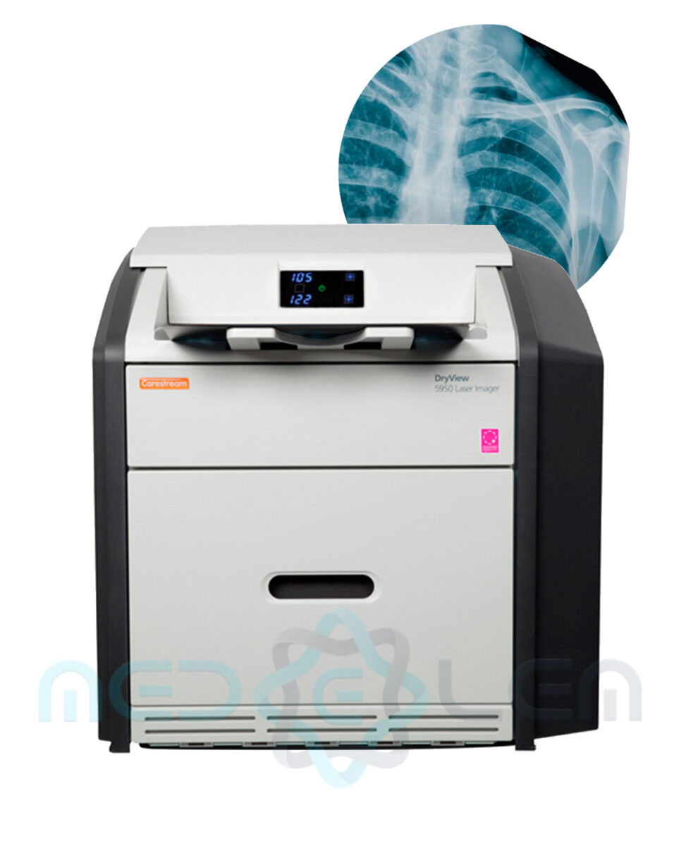 CARESTREAM DRYVIEW 5950 Laser Imaging System 1 CARESTREAM DRYVIEW 5950 Laser Imaging System – high-resolution medical laser printer with advanced performance