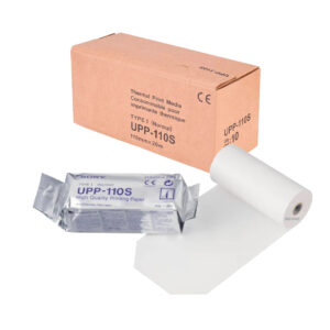 Sony UPP-110S standard thermal paper roll 110mm x 20m for medical printers