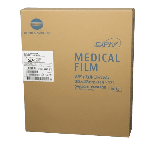 KONICA أفلام الأشعة السينية 2 konica minolta SD-Q2 medical film