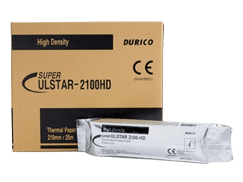 Durico Super Ulstar-2100HD Thermal Paper high-definition medical ultrasound printing roll